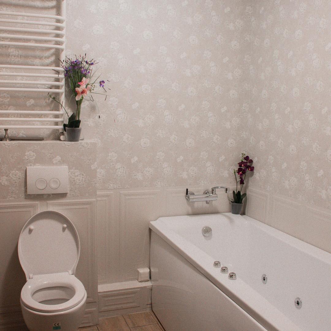 Ванная комната на Озерках, 8 м²