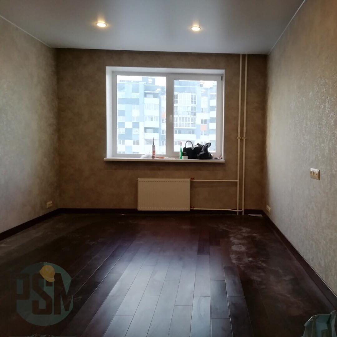 Студия на пр. Просвещения, 32 м²